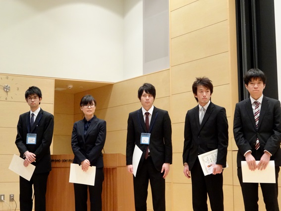 平成25年度日本薬学会北海道支部 医療薬学貢献賞授賞式