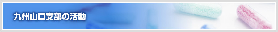 九州山口支部の活動
